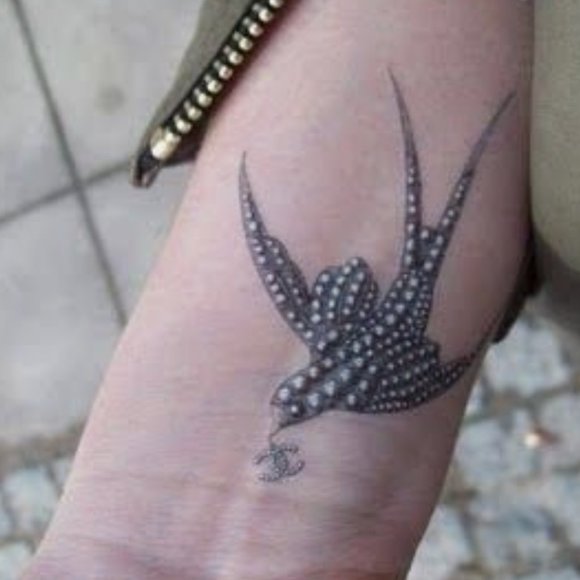 Authentic and RARE CHANEL Body Art 55 Tattoo Sticker Set *SEALED* NEW - Picture 10 of 14